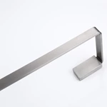 Bathroom Wall-mounted Square Towel Rail With Brushed Finishing 6011