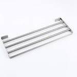 Bathroom Square Modern Towel Rack With 304 Stainless Steel Brushed Finishing 6013