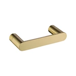 Pivoting Toilet Paper Holder Brushed Brass