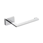 Chrome plated toilet paper holder