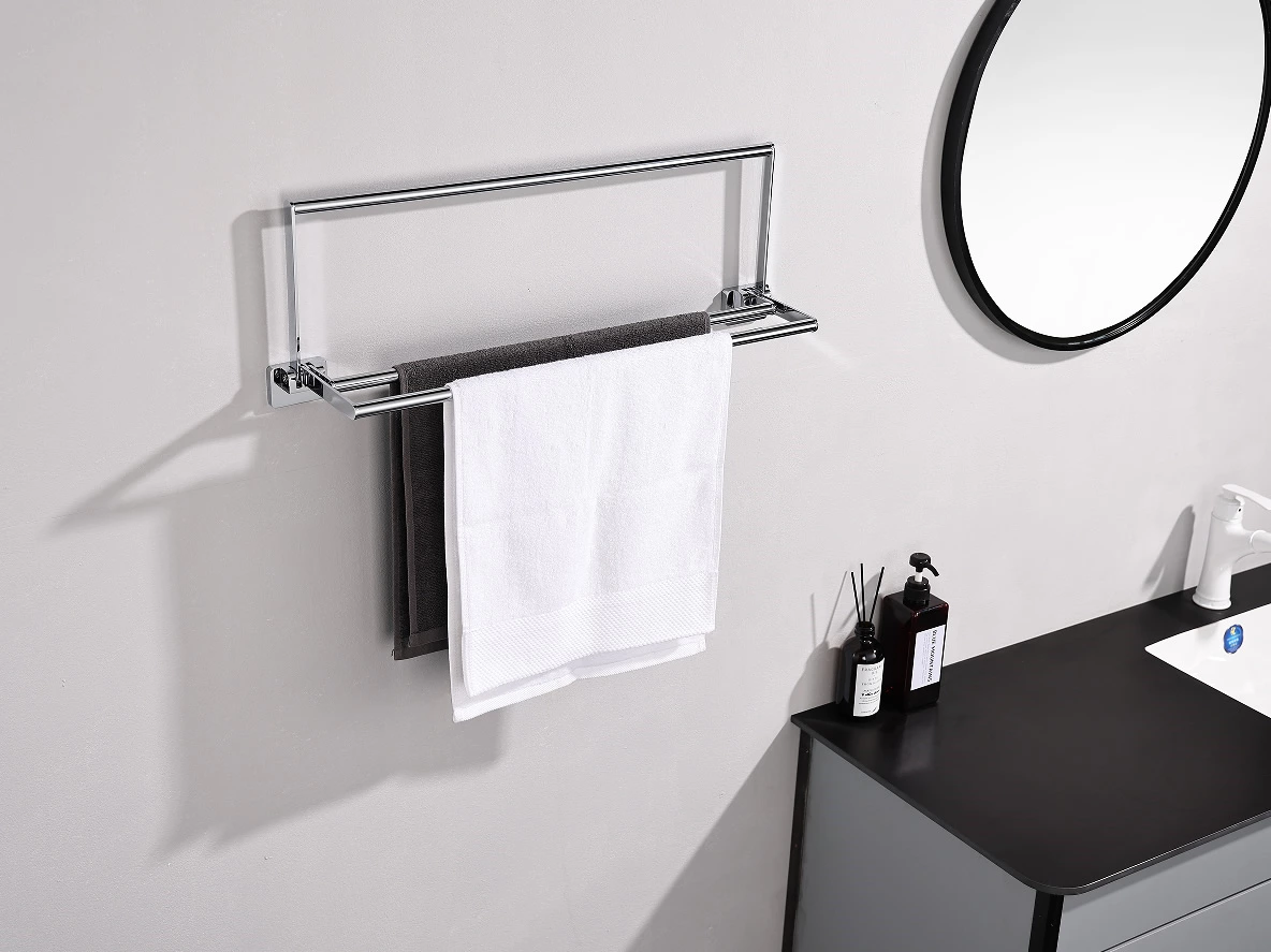 Folding towel holders for your bathrooms
