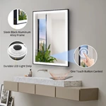 Bathroom Mirror Square With Moisture-proof Backing 2028