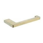 Square bathroom toilet roll holder