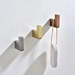 Bathroom square robe hook