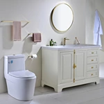Square bathroom hand towel rail