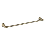 Bathroom Brushed nickel single towel rail