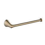 Square Bathroom Hand Towel Rail With Brushed Nickel