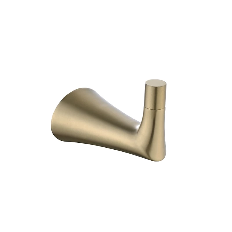 Bathroom 304ss Robe Hook With Brushed Nickel