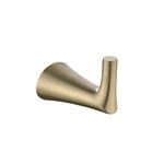 Bathroom 304ss Robe Hook With Brushed Nickel