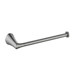Square Bathroom Hand Towel Rail With Brushed Nickel