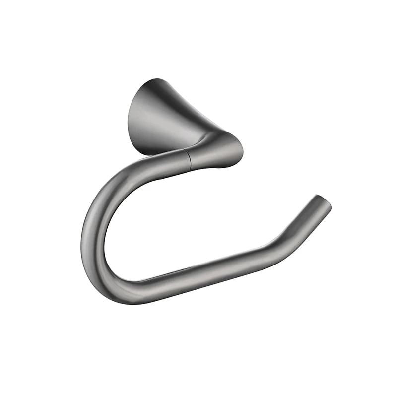 Square toilet roll holder 304 stainless steel with brushed nickel