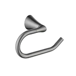 Square toilet roll holder 304 stainless steel with brushed nickel