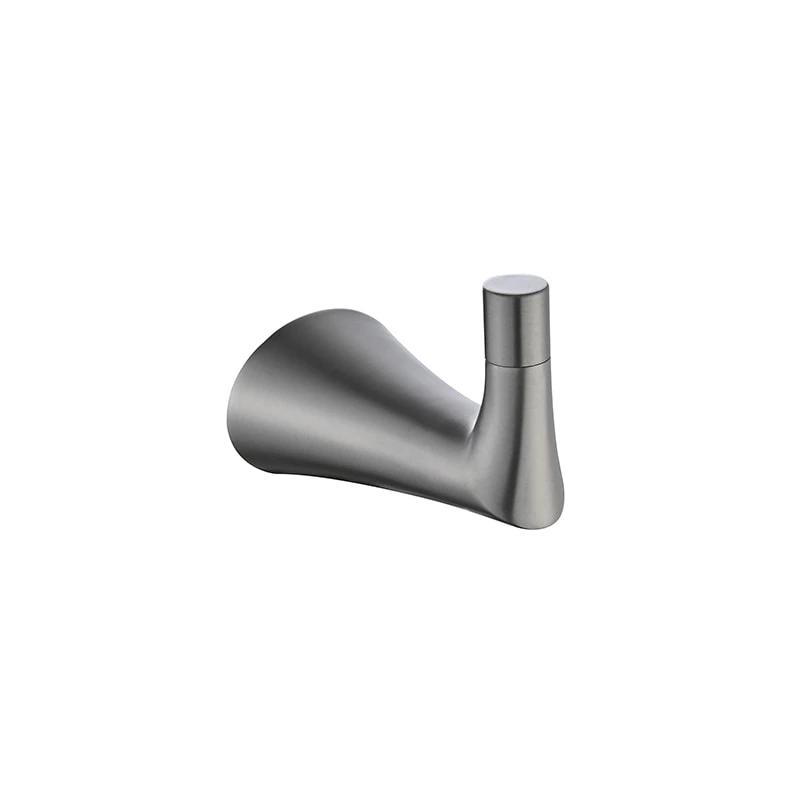 Bathroom 304ss Robe Hook With Brushed Nickel