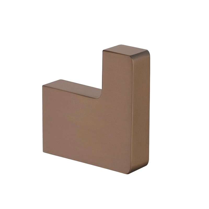 Bathroom square robe hook