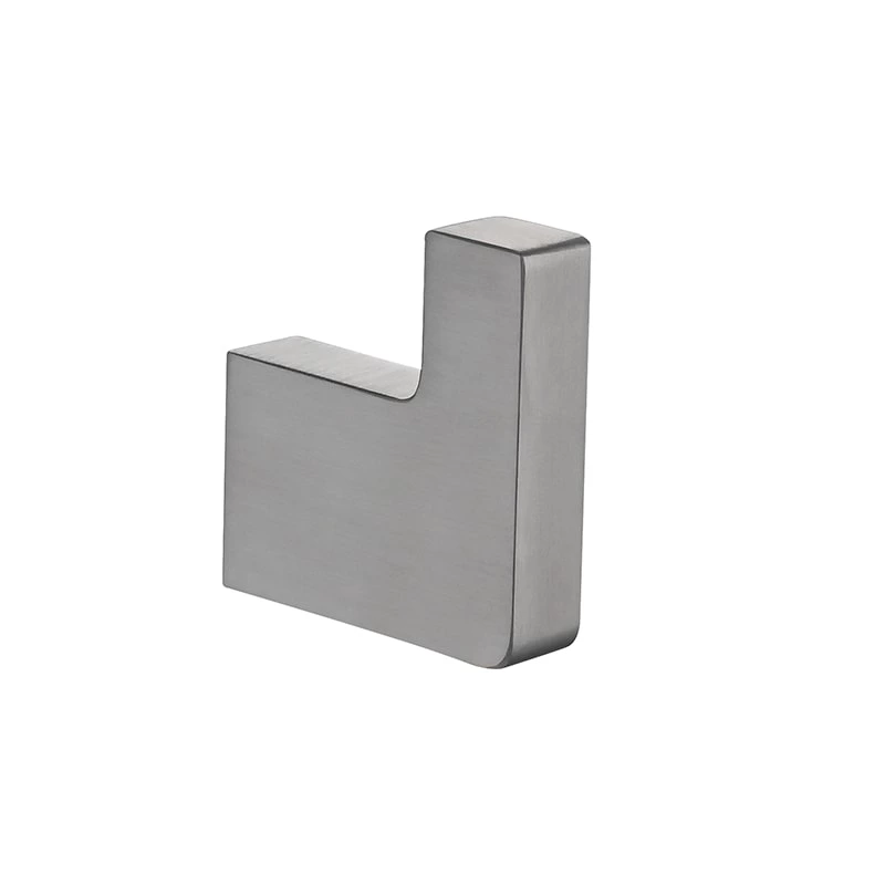 Bathroom square robe hook
