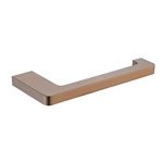 Square bathroom toilet roll holder