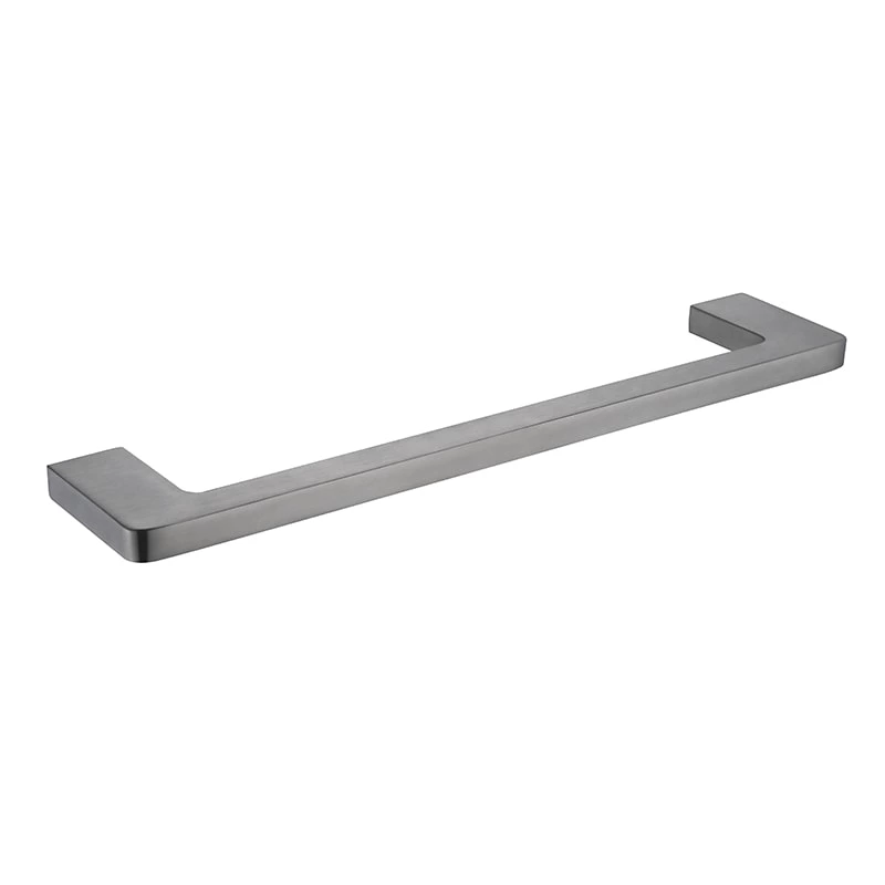 Square bathroom hand towel rail