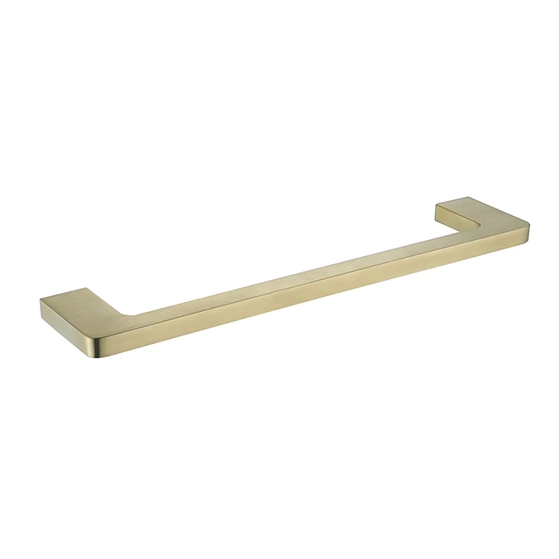 Square bathroom hand towel rail