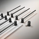 Bathroom Chrome Concealed Shu Heated Towel Rails 4 Bars