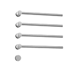 Bathroom Chrome Concealed Shu Heated Towel Rails 4 Bars