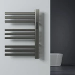 Bathroom Heated Towel Rail Han 9 Bars