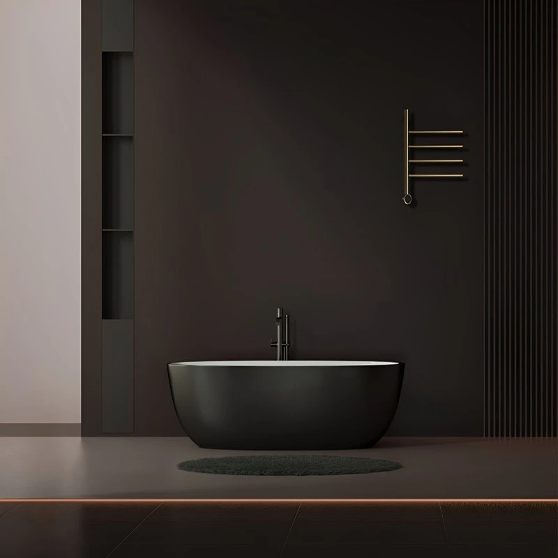 Bathroom Concealed Shu Heated Towel Rails 4 Bars
