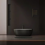 Bathroom Concealed Shu Heated Towel Rails 4 Bars