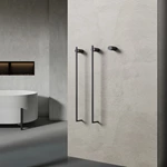 Bathroom Concealed Shu Heated Towel Rails 2 Bars