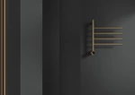 Bathroom Concealed Shu Heated Towel Rails 4 Bars