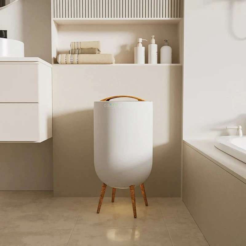 Heated towel warmer bucket