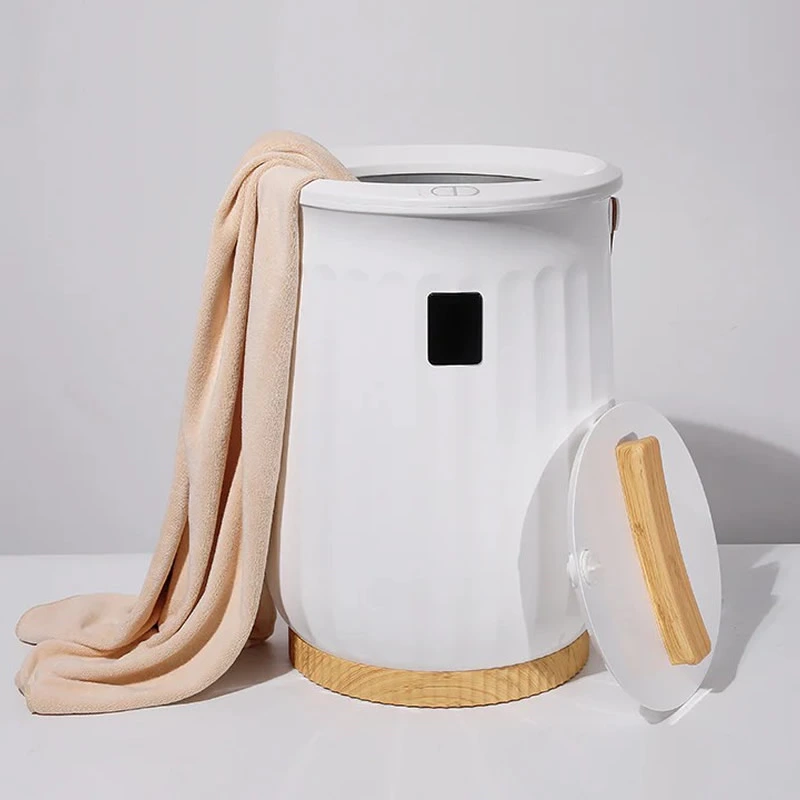 Heated towel warmer bucket