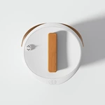 Heated towel warmer bucket
