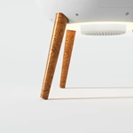 Heated towel warmer bucket