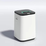 Heated towel warmer bucket