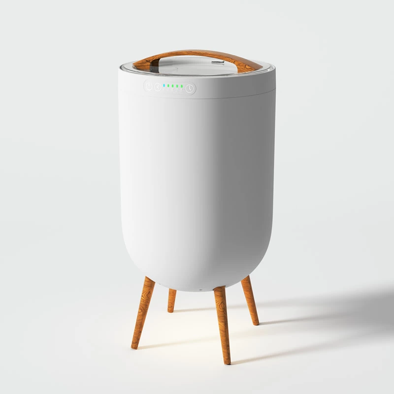 Heated towel warmer bucket